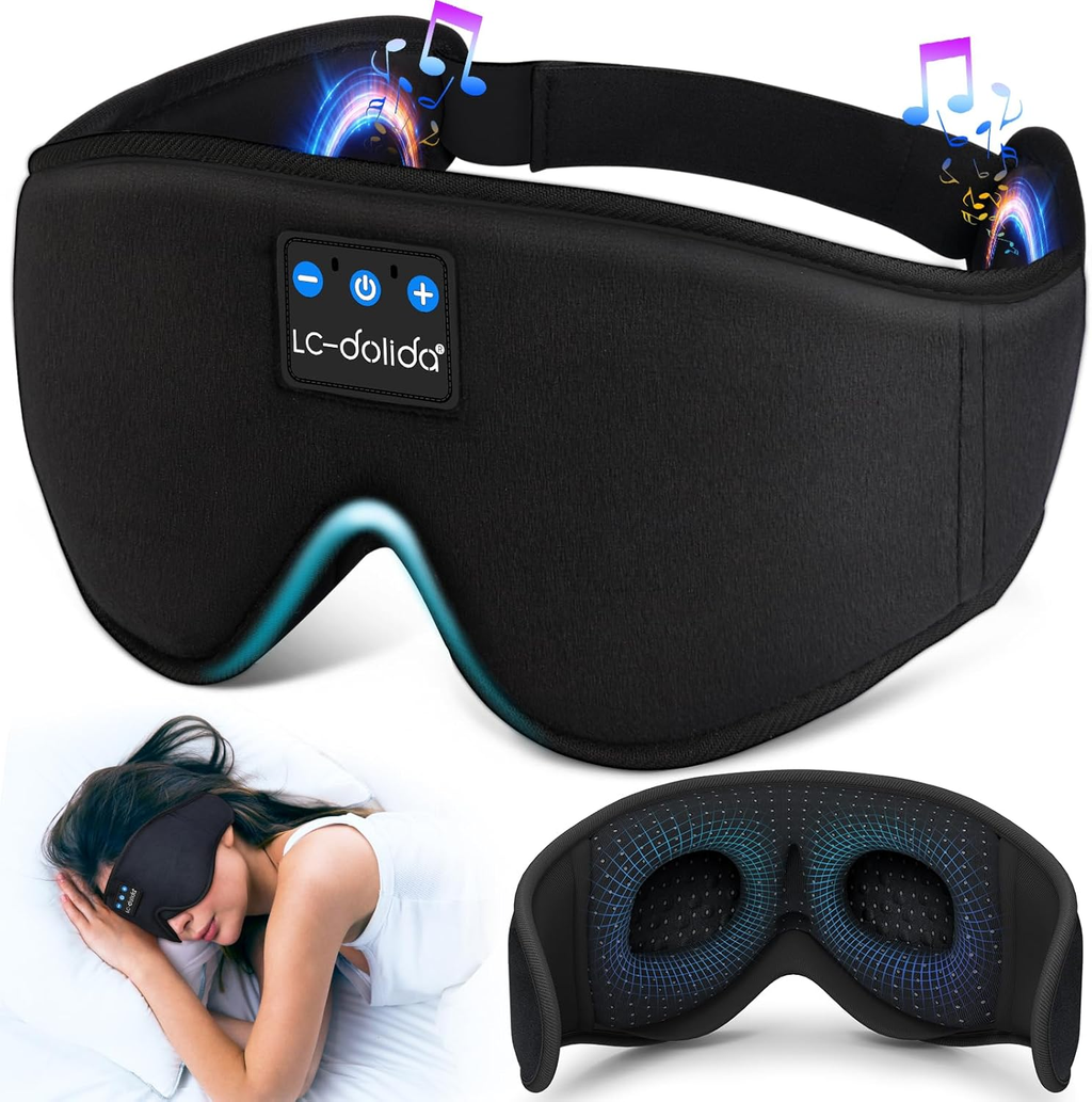 Somniaz™ 3-in-1 Smart Sleep Mask