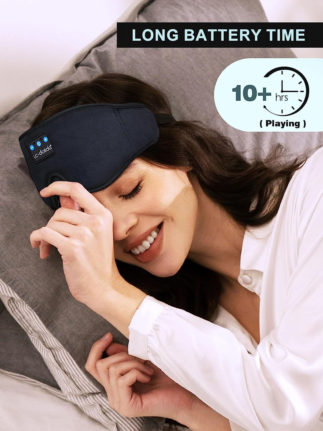 Somniaz™ 3-in-1 Smart Sleep Mask