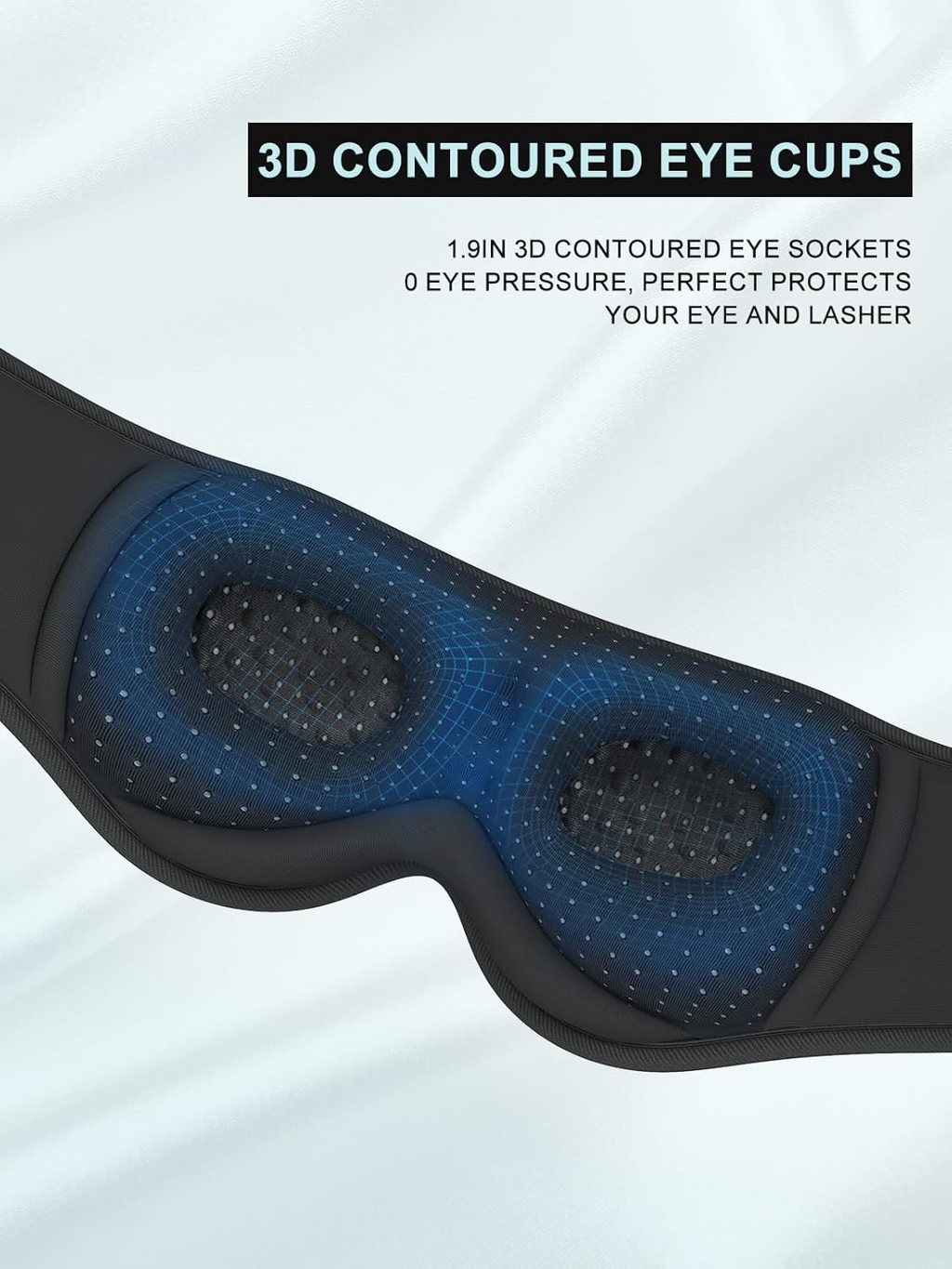 Somniaz™ 3-in-1 Smart Sleep Mask