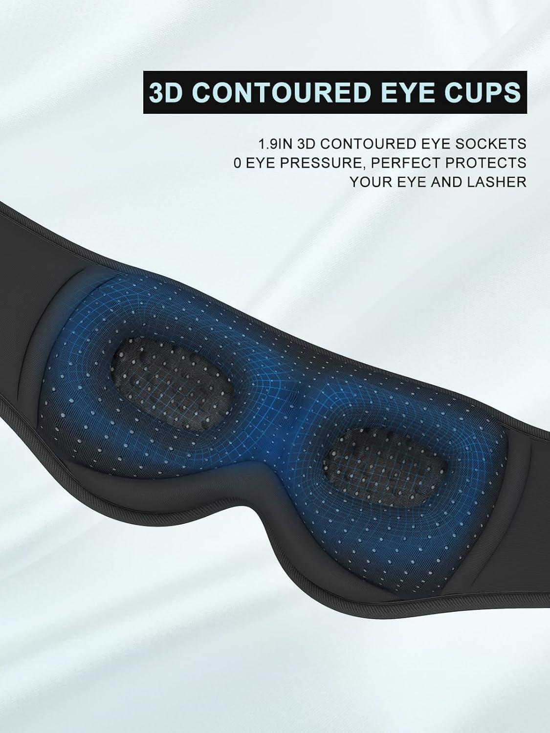Somniaz™ 3-in-1 Smart Sleep Mask